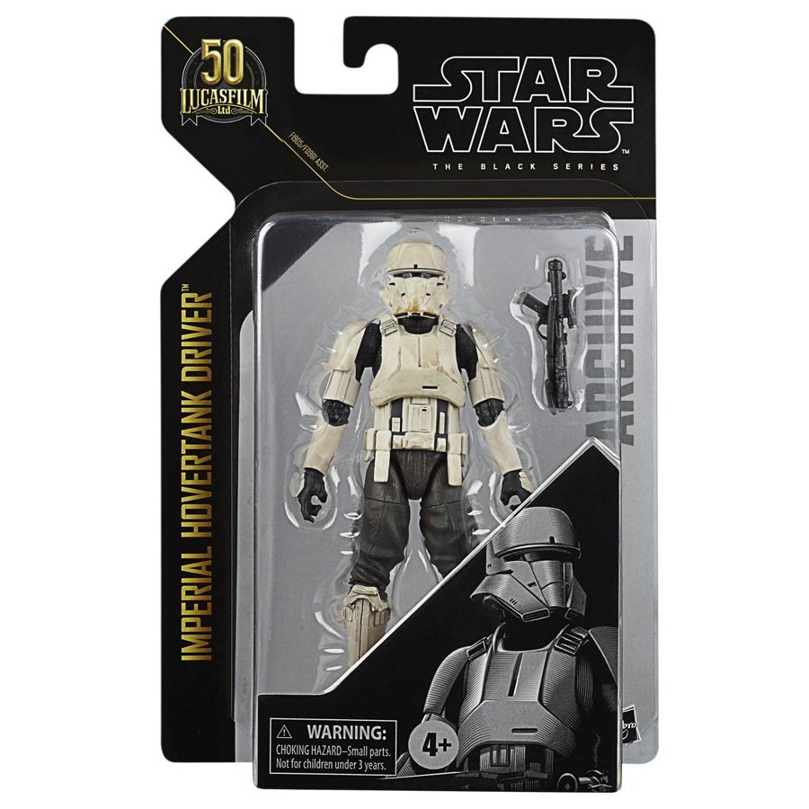 Star Wars Black Series Greatest Hits Archive 6-Inch Imperial Hovertank Driver Action Figure