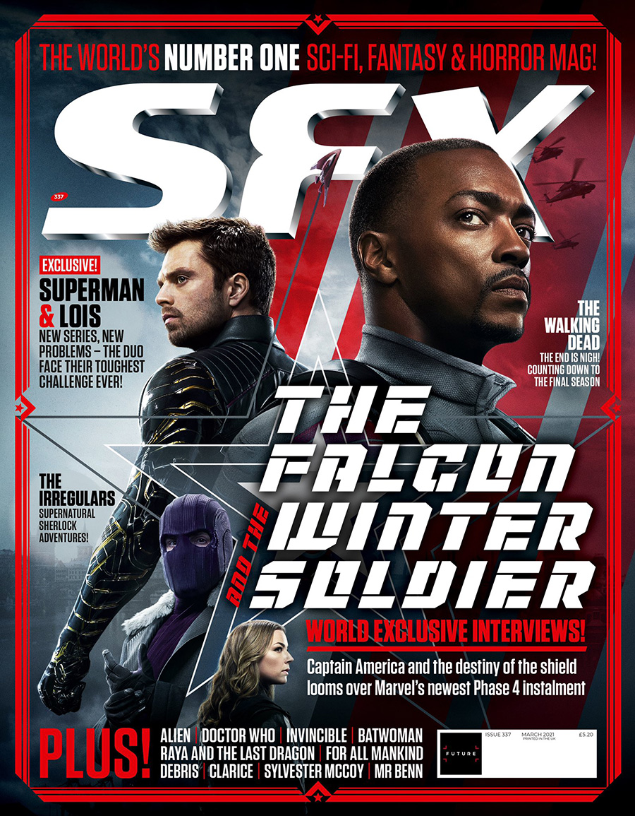 SFX UK #337 March 2021