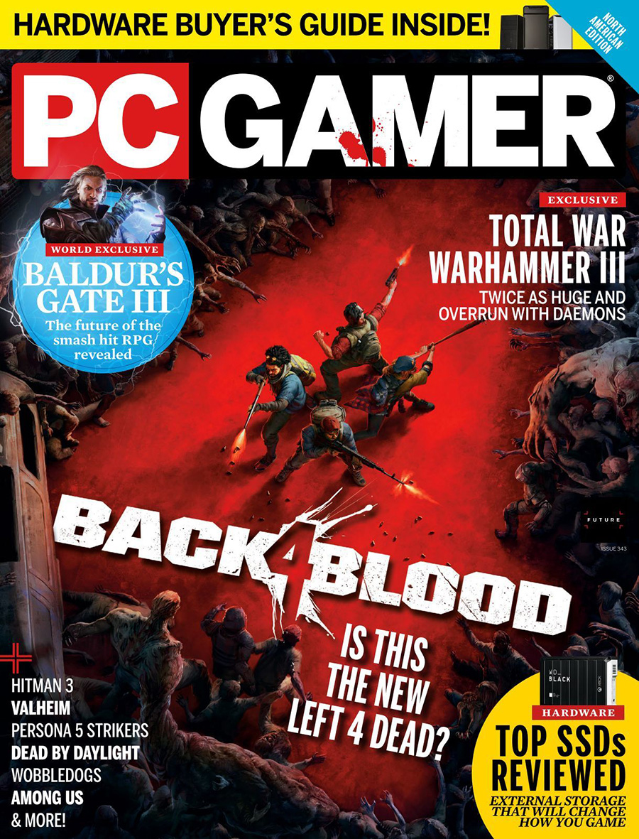PC Gamer #343 May 2021