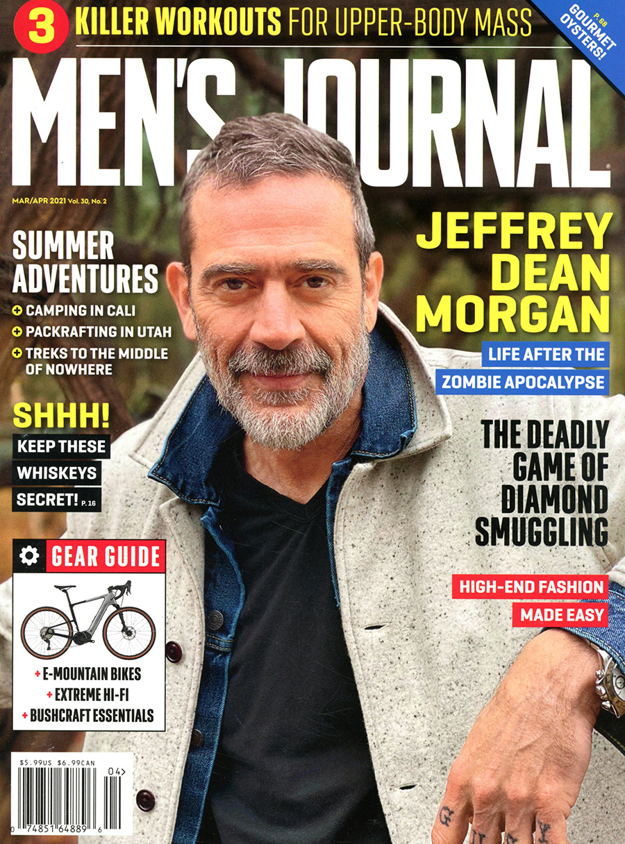 Mens Journal Vol 30 #2 March / April 2021