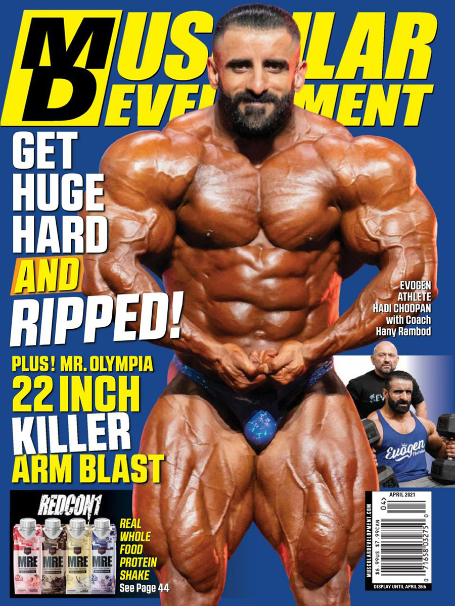 Muscular Development Magazine Vol 58 #4 April 2021