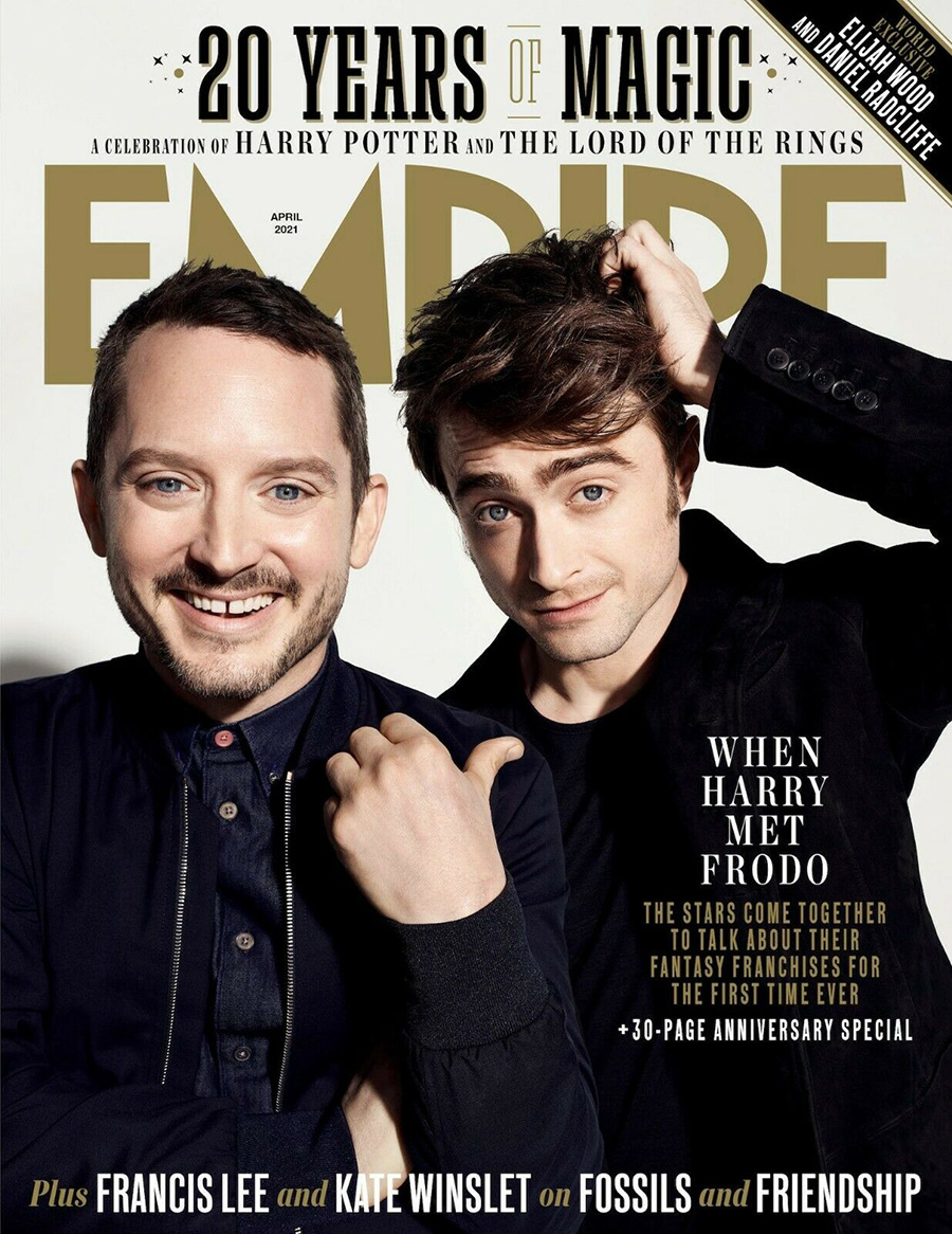 Empire UK #386 April 2021