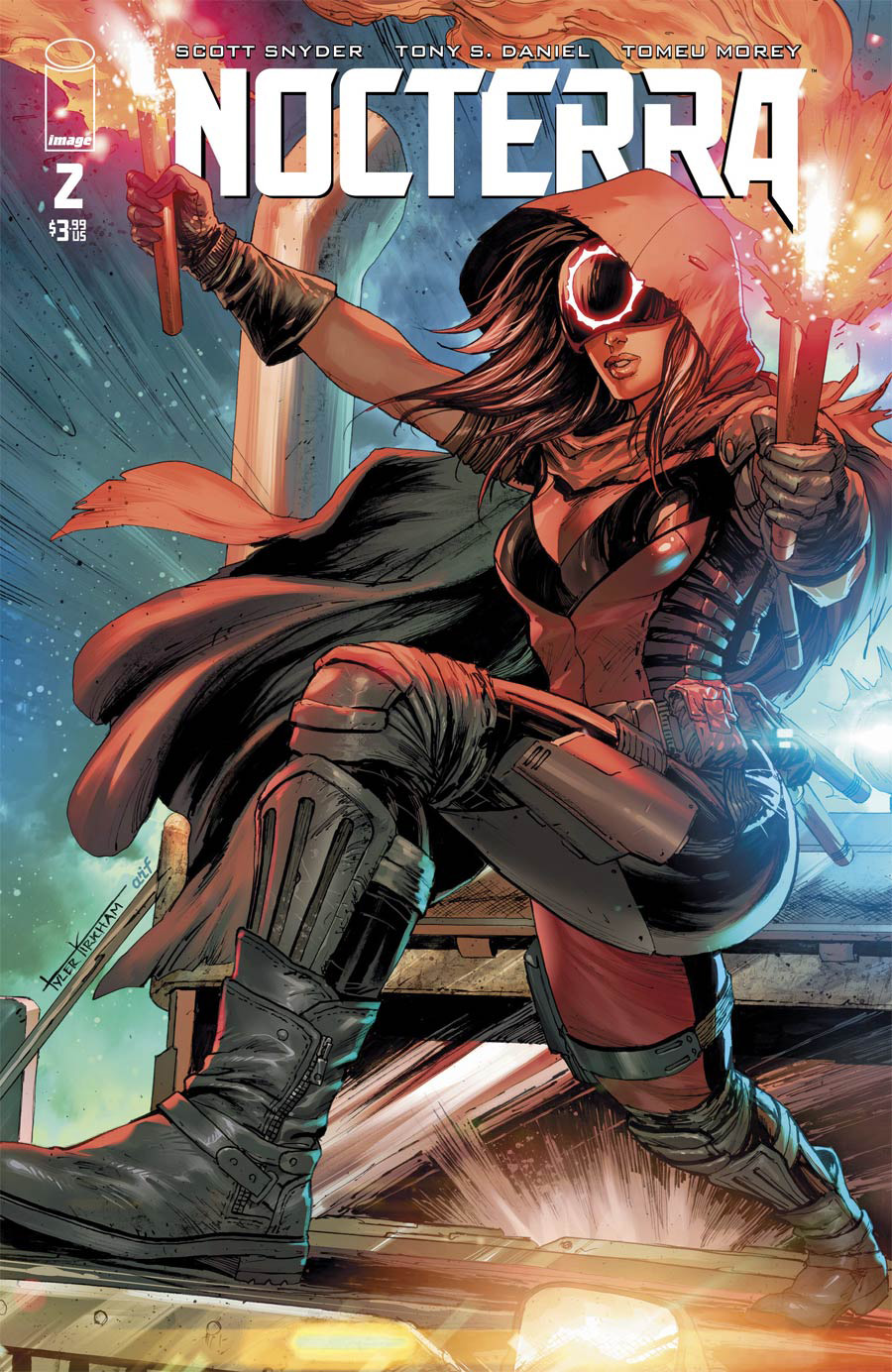 Nocterra #2 Cover C Variant Tyler Kirkham Cover (Limit 1 Per Customer)