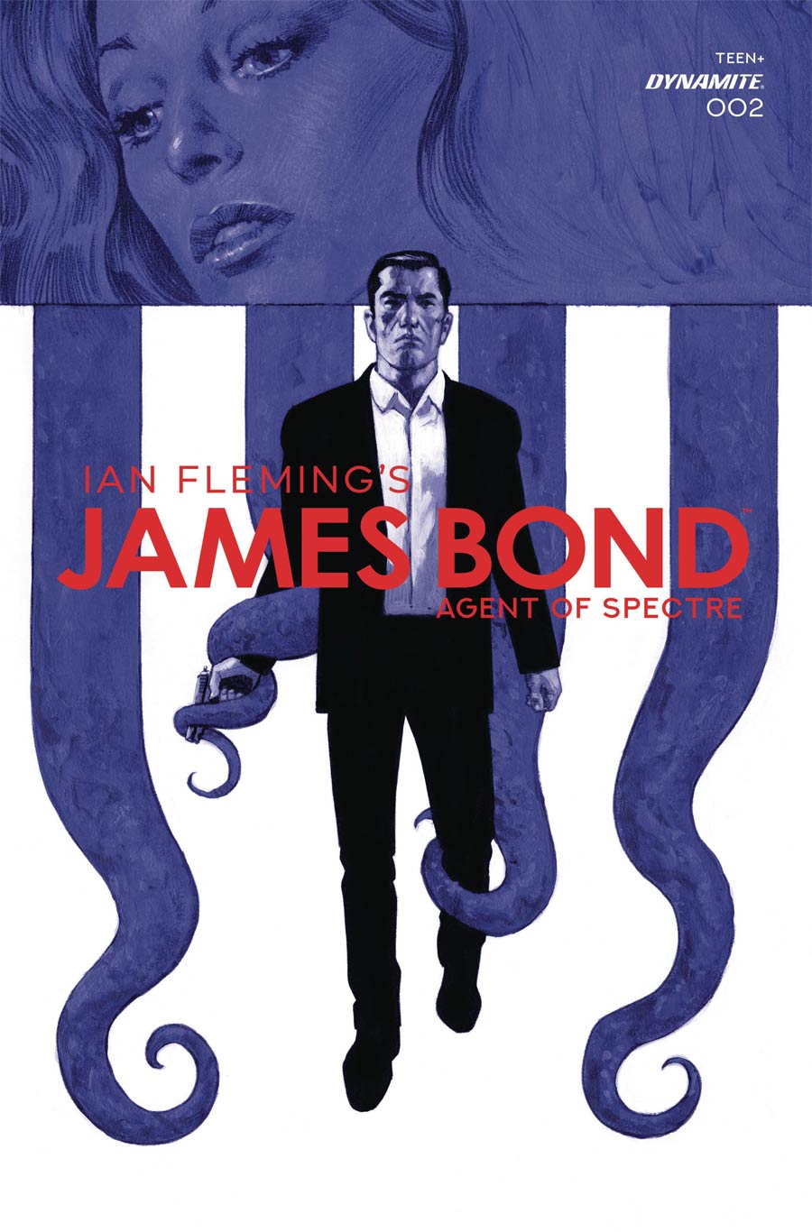 James Bond Agent Of SPECTRE #2 Cover D Incentive Sean Phillips Tint Cover