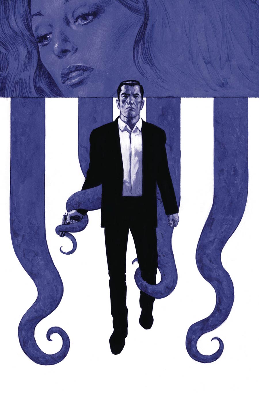 James Bond Agent Of SPECTRE #2 Cover E Incentive Sean Phillips Tint Virgin Cover