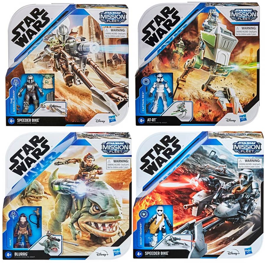 star wars mission fleet figures