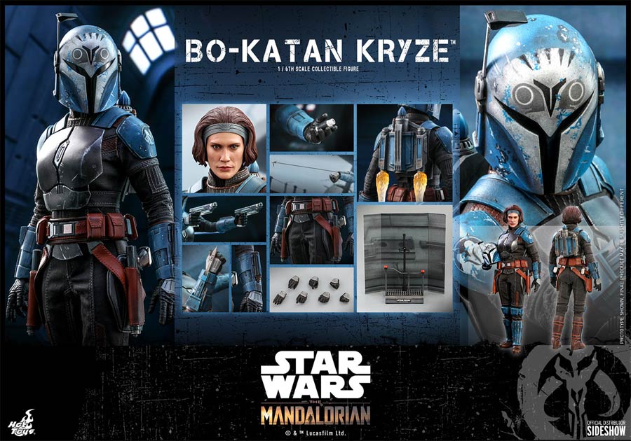 Star Wars The Mandalorian Bo-Katan Kryze Sixth Scale Figure