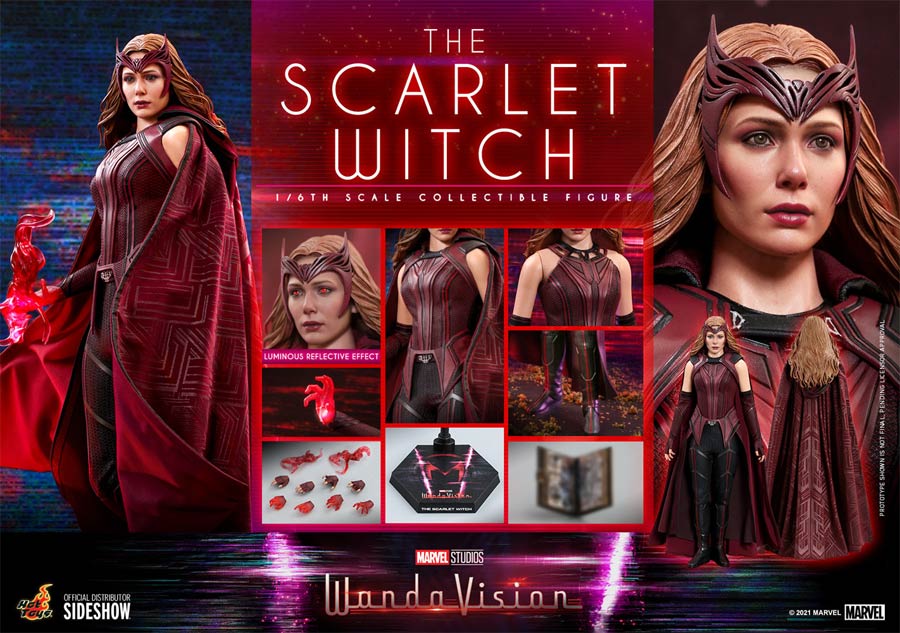 WandaVision The Scarlet Witch Sixth Scale Figure