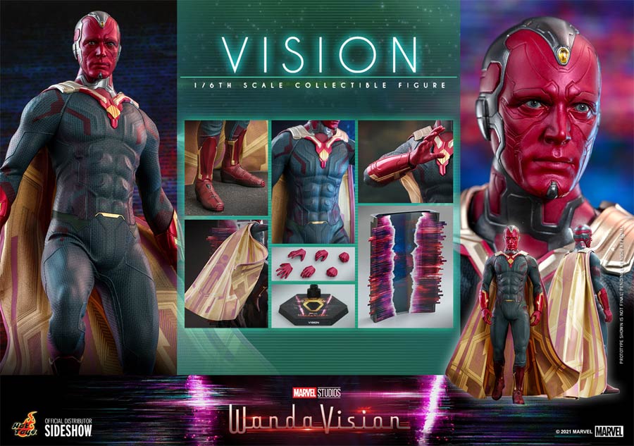 WandaVision Vision Sixth Scale Figure