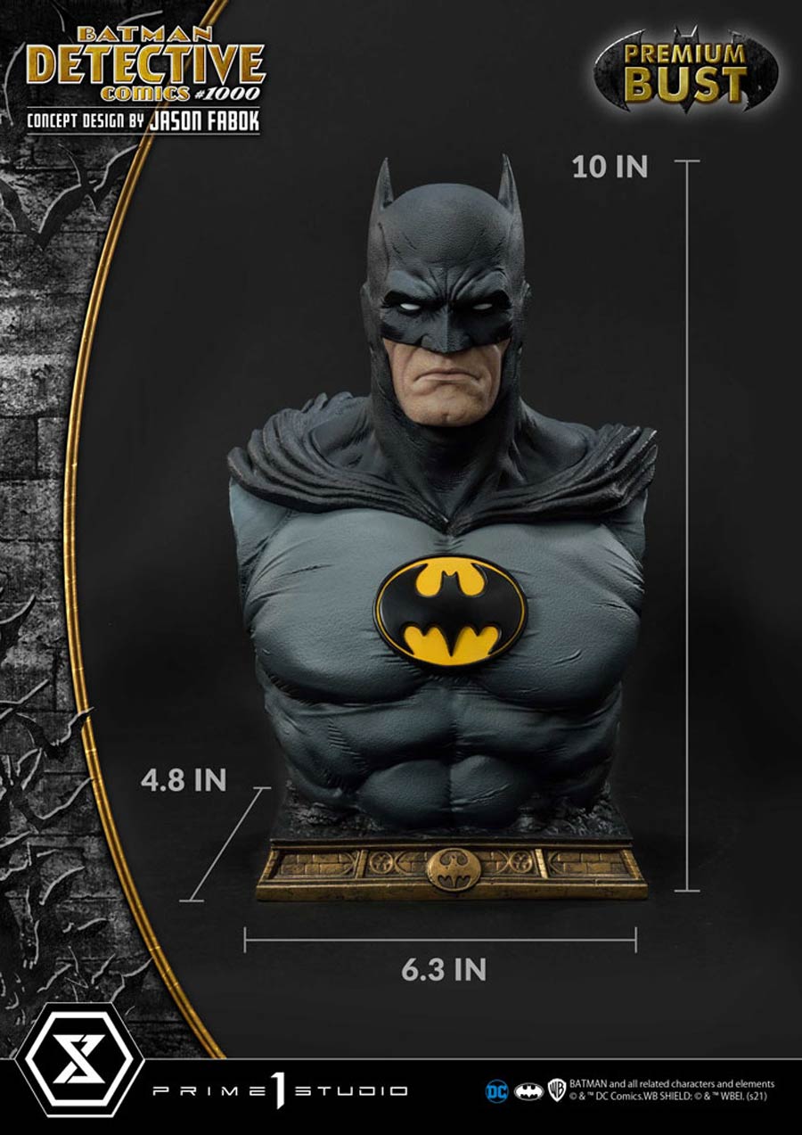 Detective Comics #1000 Batman Bust