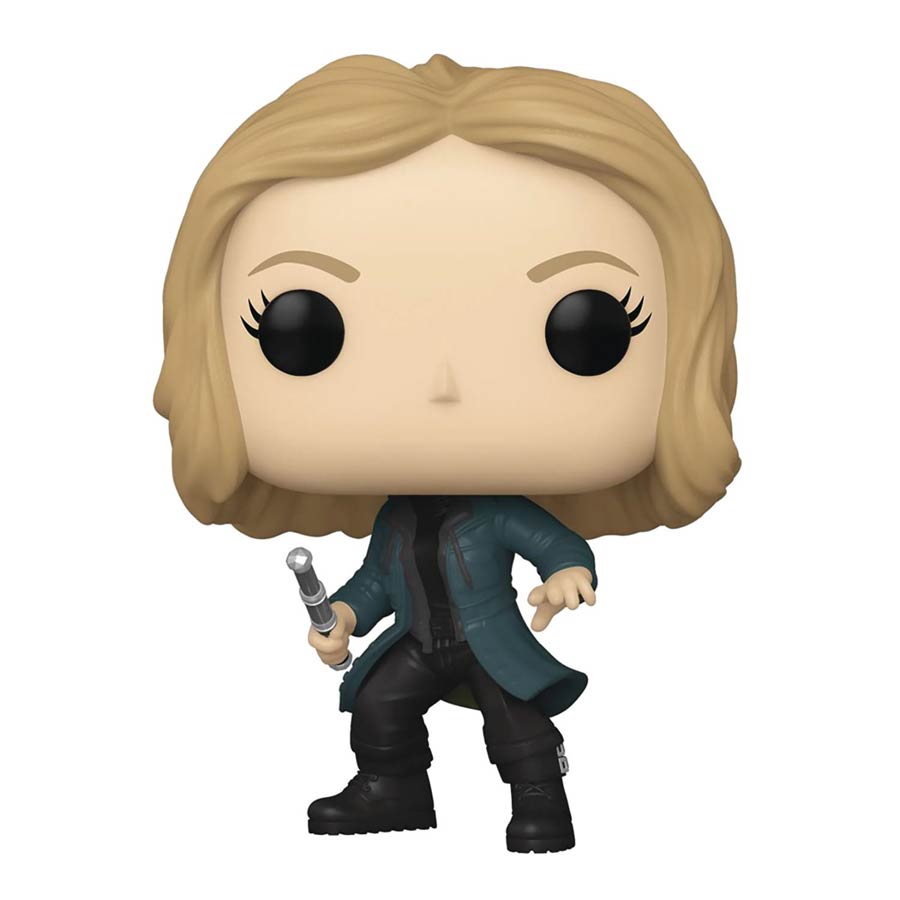 POP Marvel Falcon And Winter Soldier Sharon Carter Vinyl Bobble Head