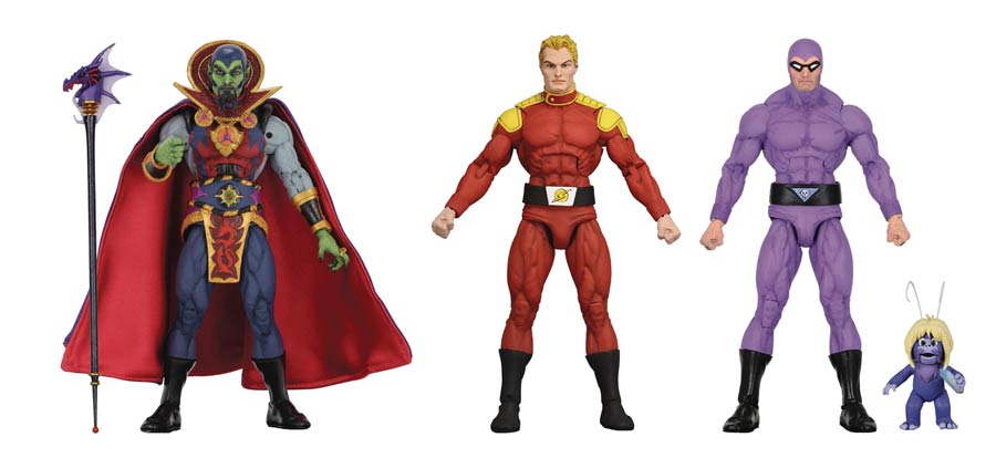 King Features The Defenders Of The Earth 7-Inch Scale Action Figure Series 1 Assortment Case
