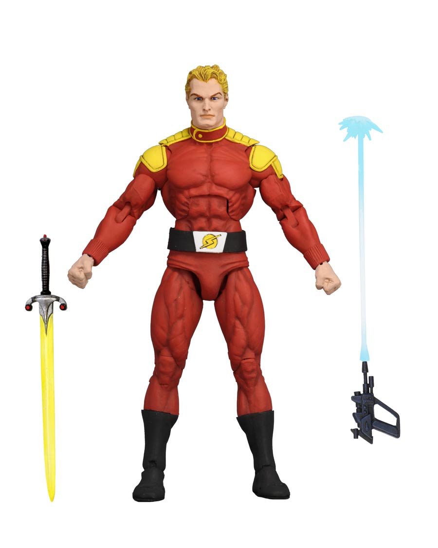 King Features The Defenders Of The Earth 7-Inch Scale Action Figure - Flash Gordon