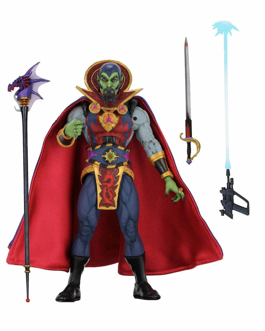 King Features The Defenders Of The Earth 7-Inch Scale Action Figure - Ming The Merciless