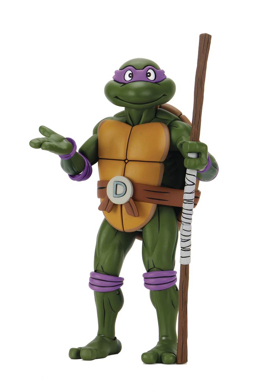 Teenage Mutant Ninja Turtles 1987 Donatello Quarter Scale Action Figure