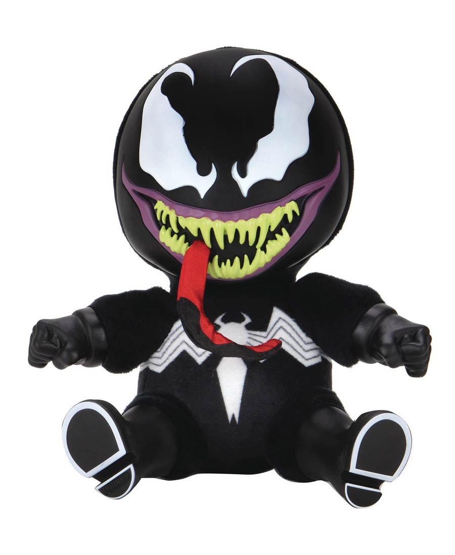 Marvel Venom Phunny Plush By KidRobot