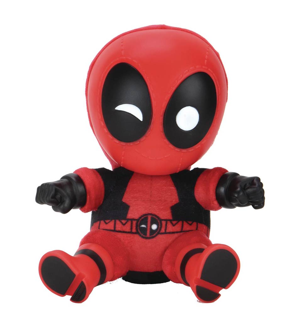 Marvel Deadpool Phunny Plush By KidRobot