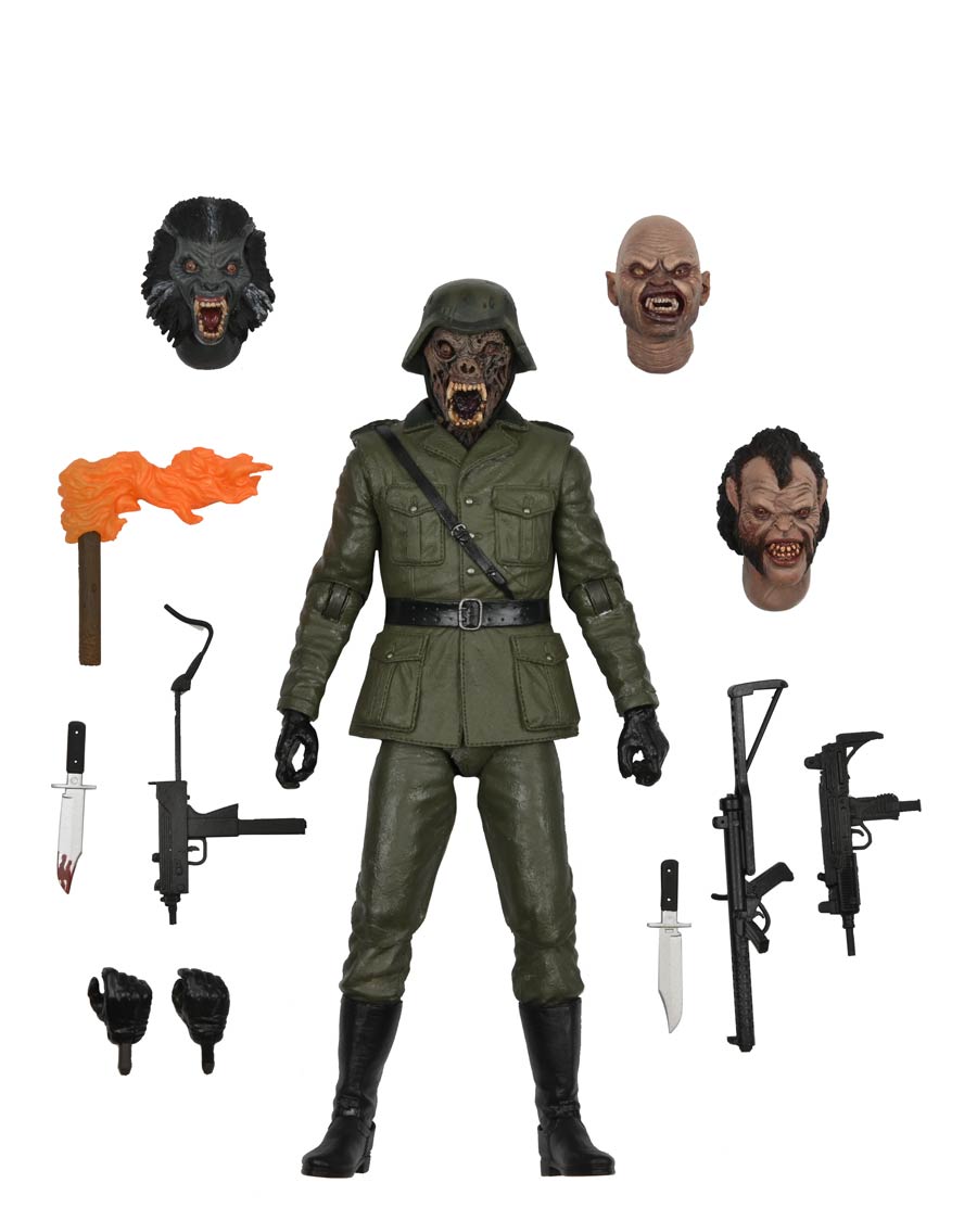 An American Werewolf In London Ultimate Nightmare Demon 7-Inch Scale Action Figure