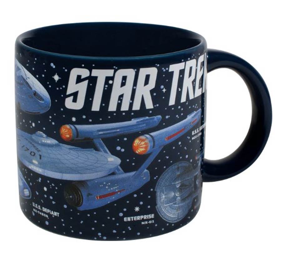 Star Trek Starships 12-Ounce Mug