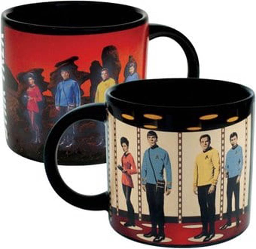 Star Trek Transporter 14-Ounce Mug