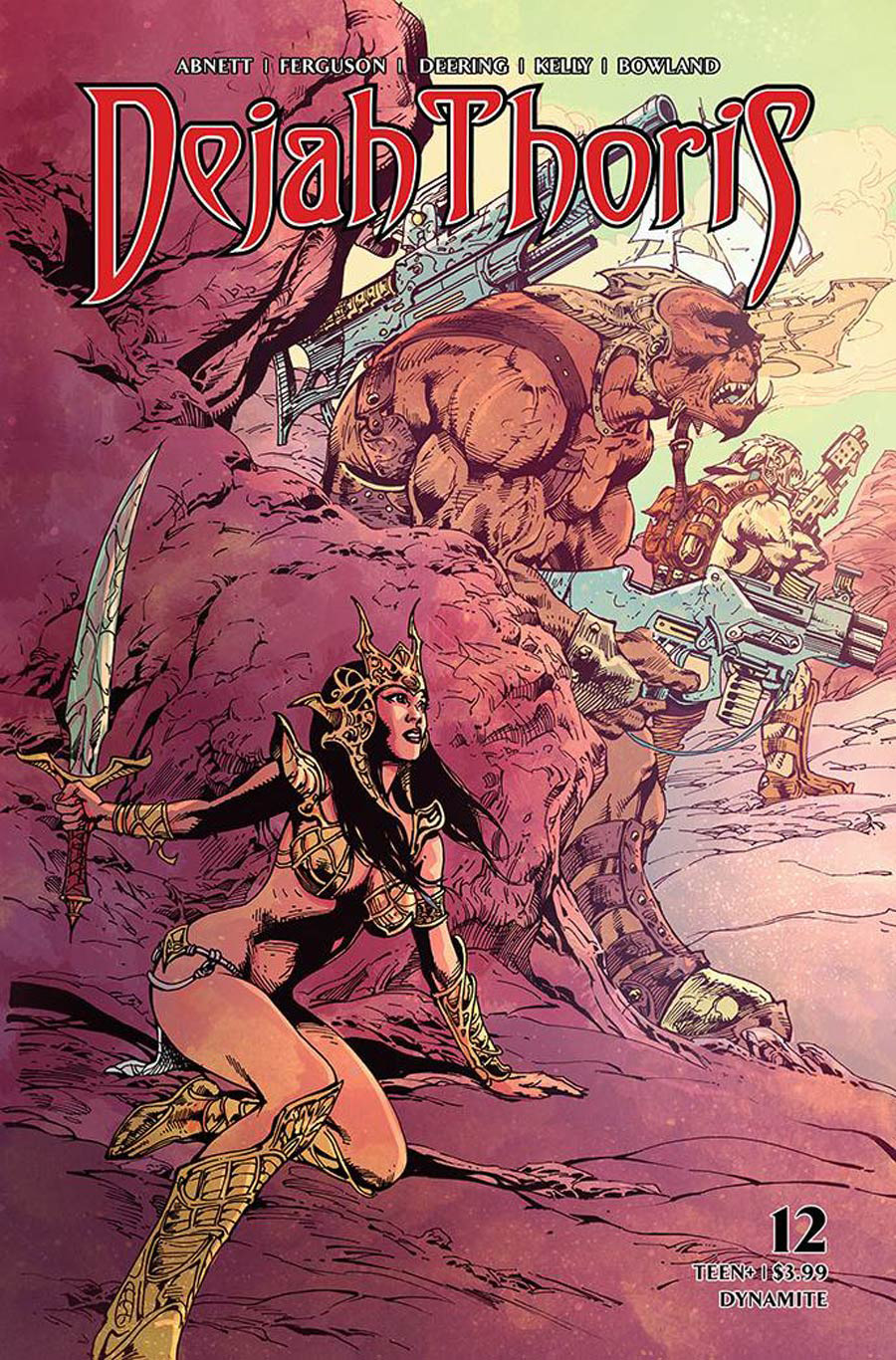 Dejah Thoris Vol 3 #12 Cover F Variant Roberto Castro Cover