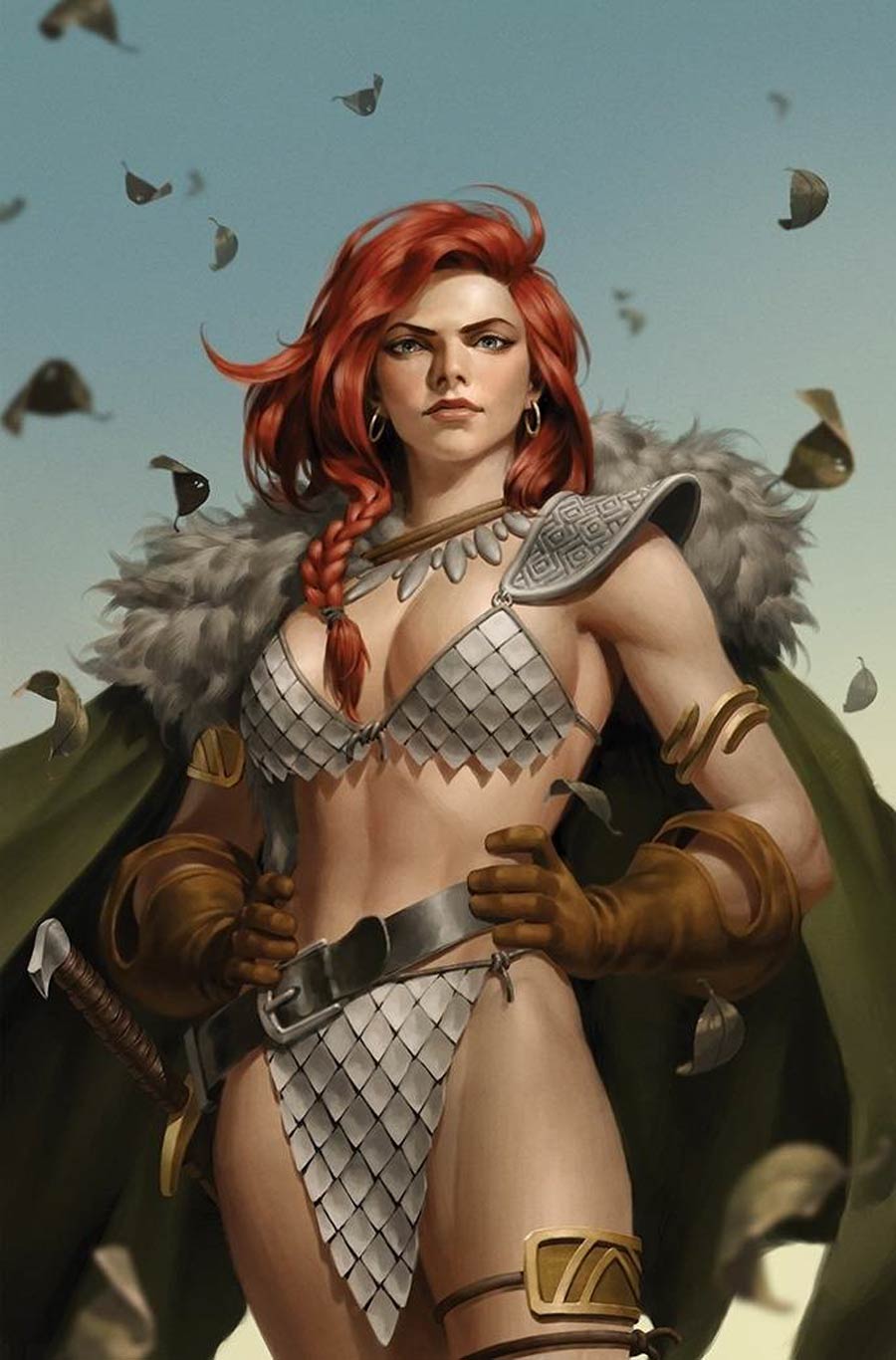 Red Sonja The Superpowers #4 Cover I Variant Junggeun Yoon Virgin Premium Cover