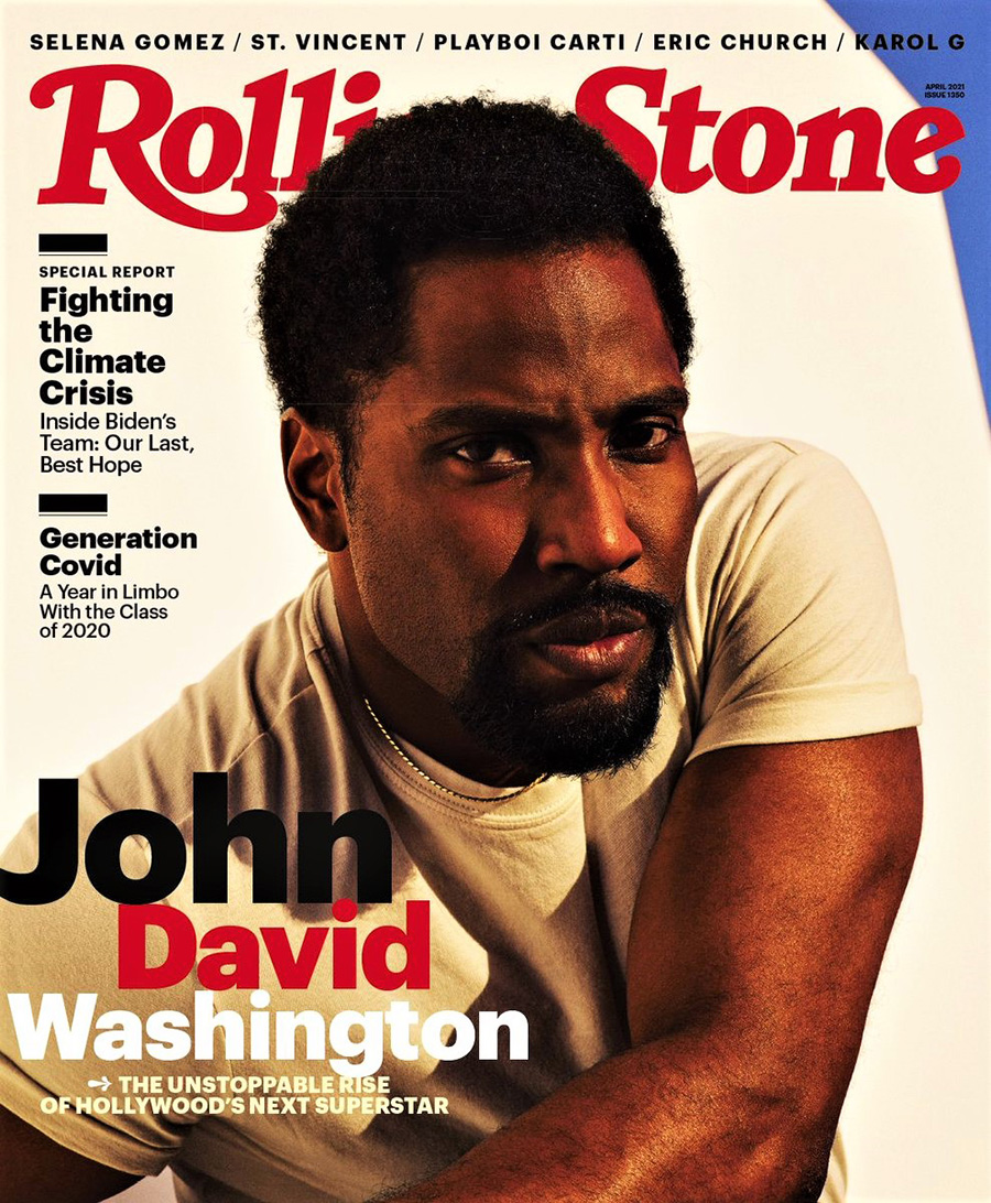 Rolling Stone #1350 April 2021