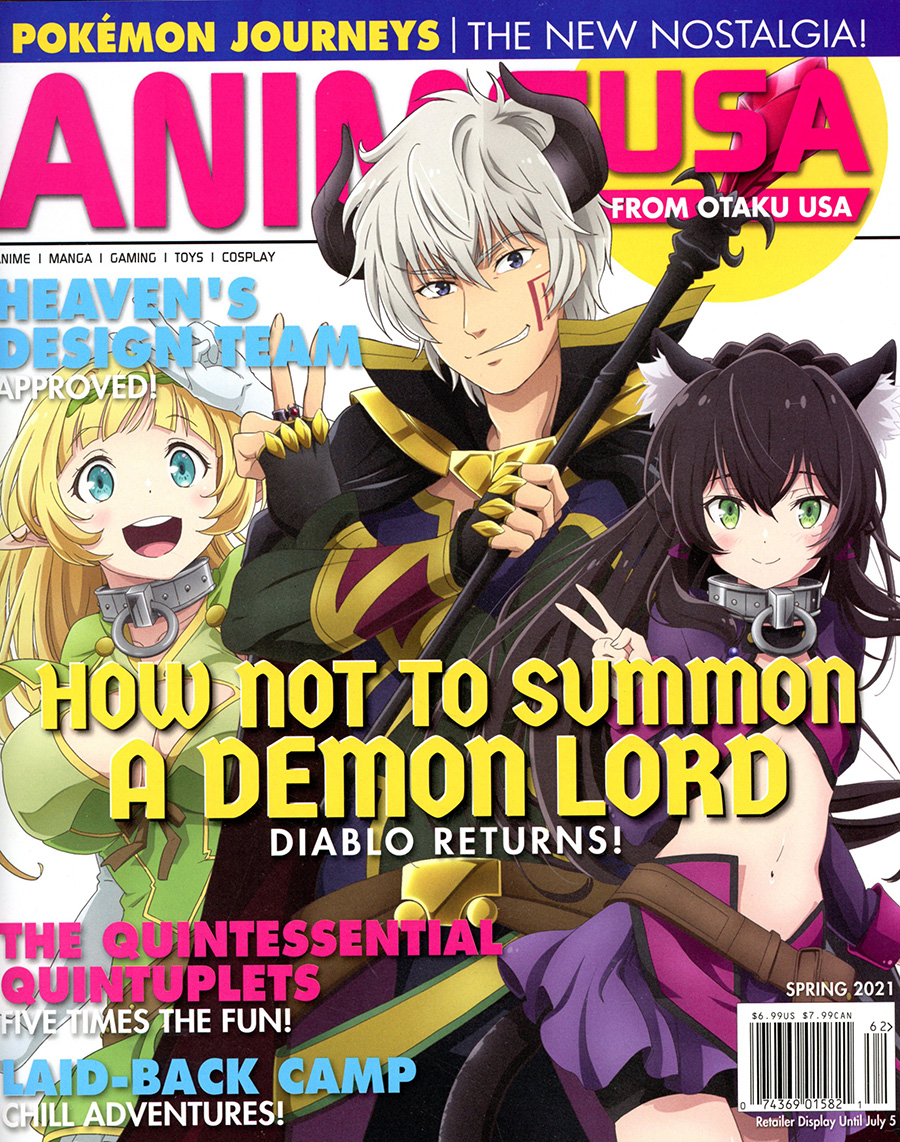 Otaku USA Presents Anime USA Vol 7 #3 Spring 2021