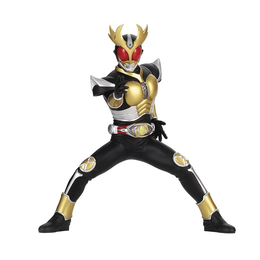 Kamen Rider Agito Heros Brave Statue Figure - Kamen Rider Agito Ground Form Version A