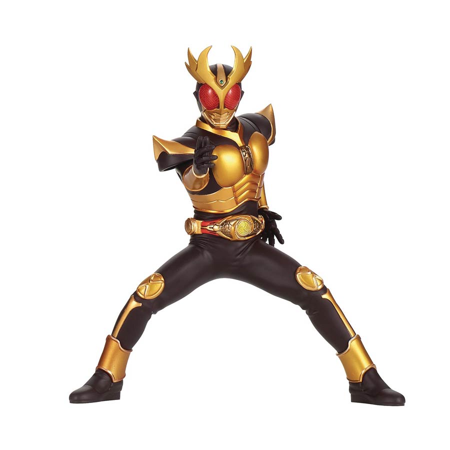 Kamen Rider Agito Heros Brave Statue Figure - Kamen Rider Agito Ground Form Version B