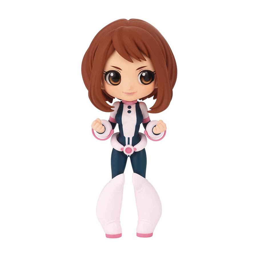 My Hero Academia Q-Posket Figure - Ochaco Uraraka Version A