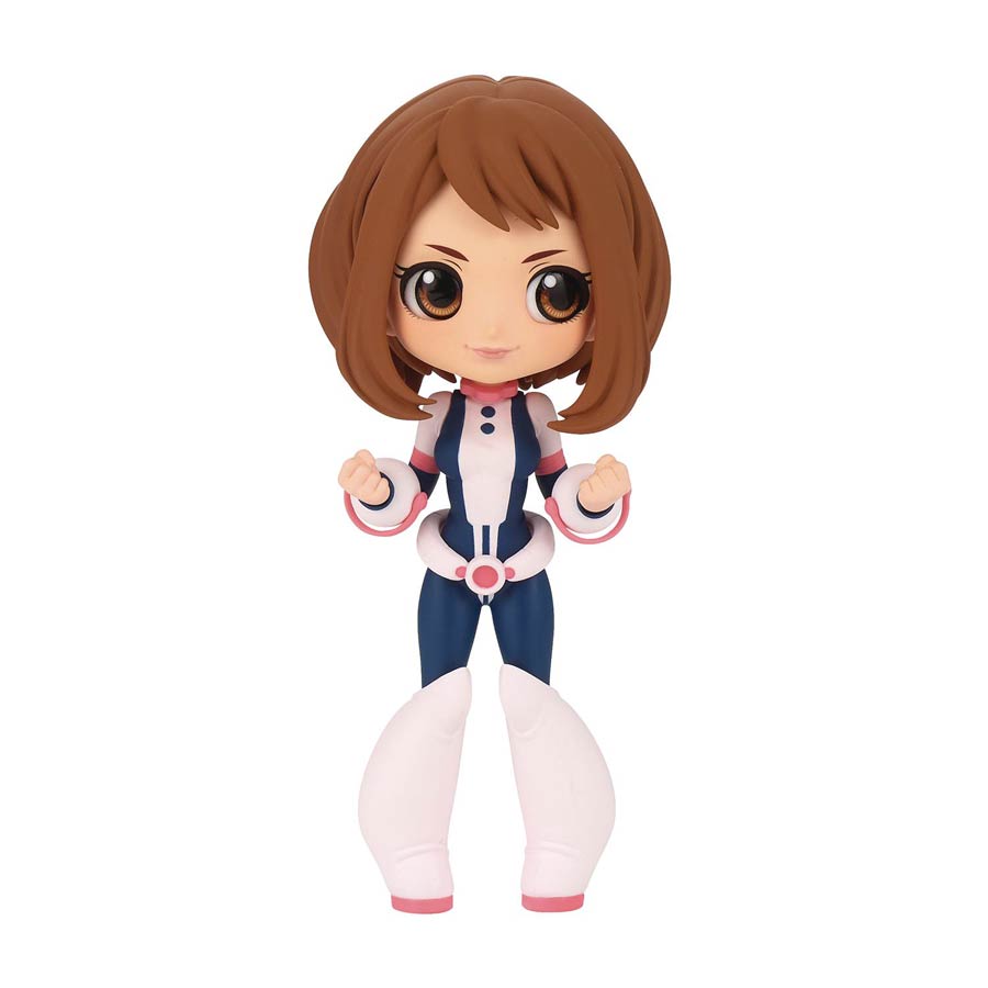 My Hero Academia Q-Posket Figure - Ochaco Uraraka Version B