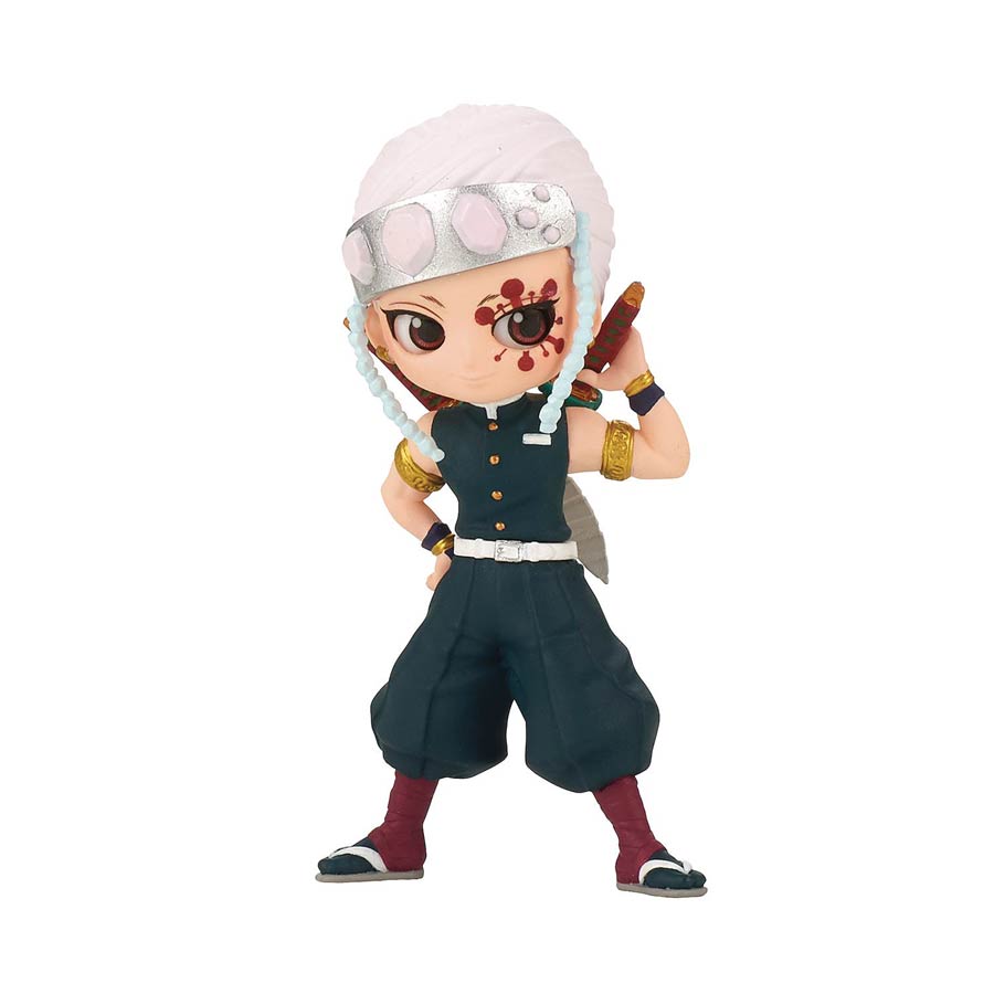 Demon Slayer Kimetsu No Yaiba Q-Posket Petit Vol 4 - Tengen Uzui