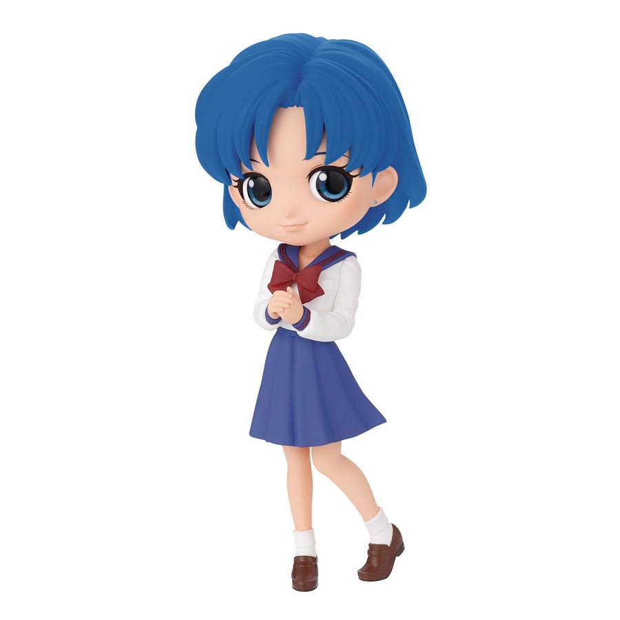 Pretty Guardian Sailor Moon Eternal The Movie Q-Posket Figure - Ami Mizuno Version A