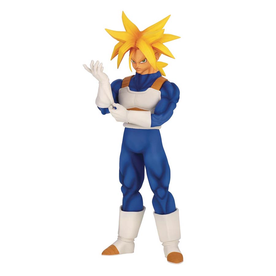 Dragon Ball Z Solid Edge Works Figure Vol 2 - Super Saiyan Trunks