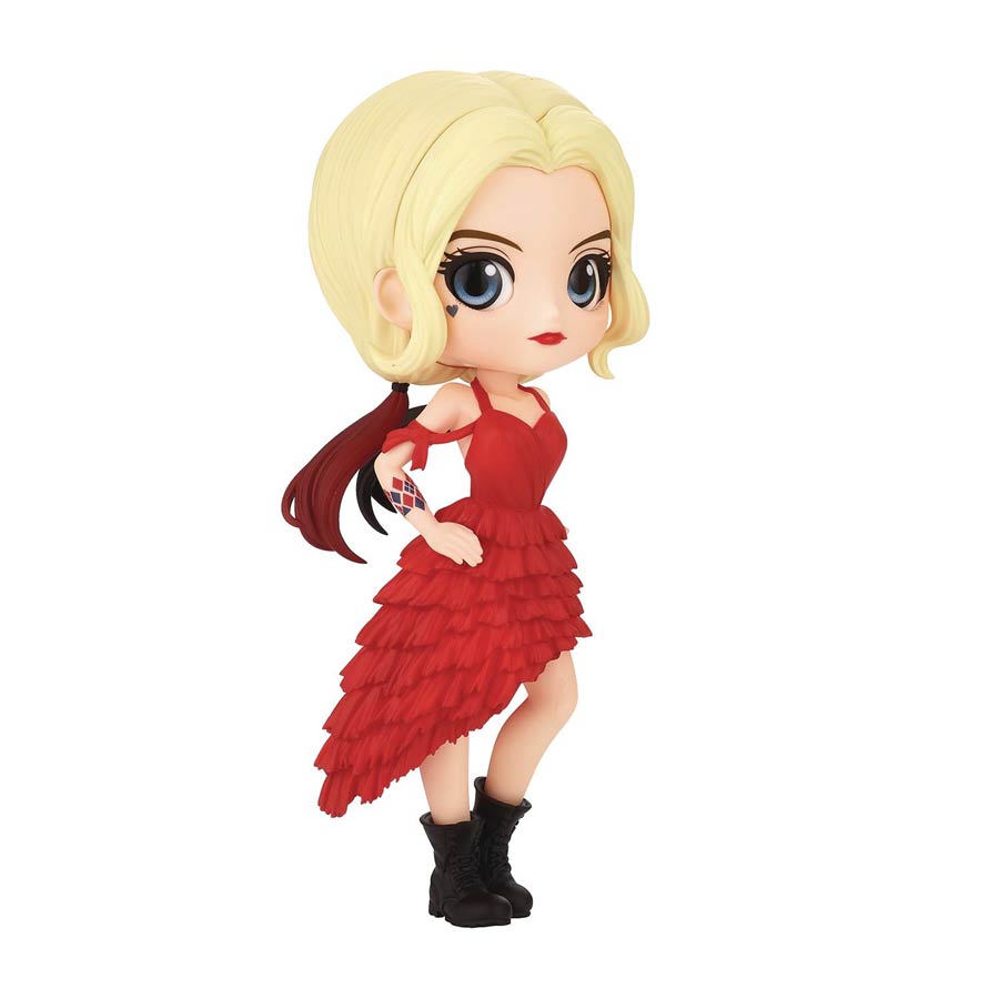 Suicide Squad Q-Posket Figure - Harley Quinn Version A