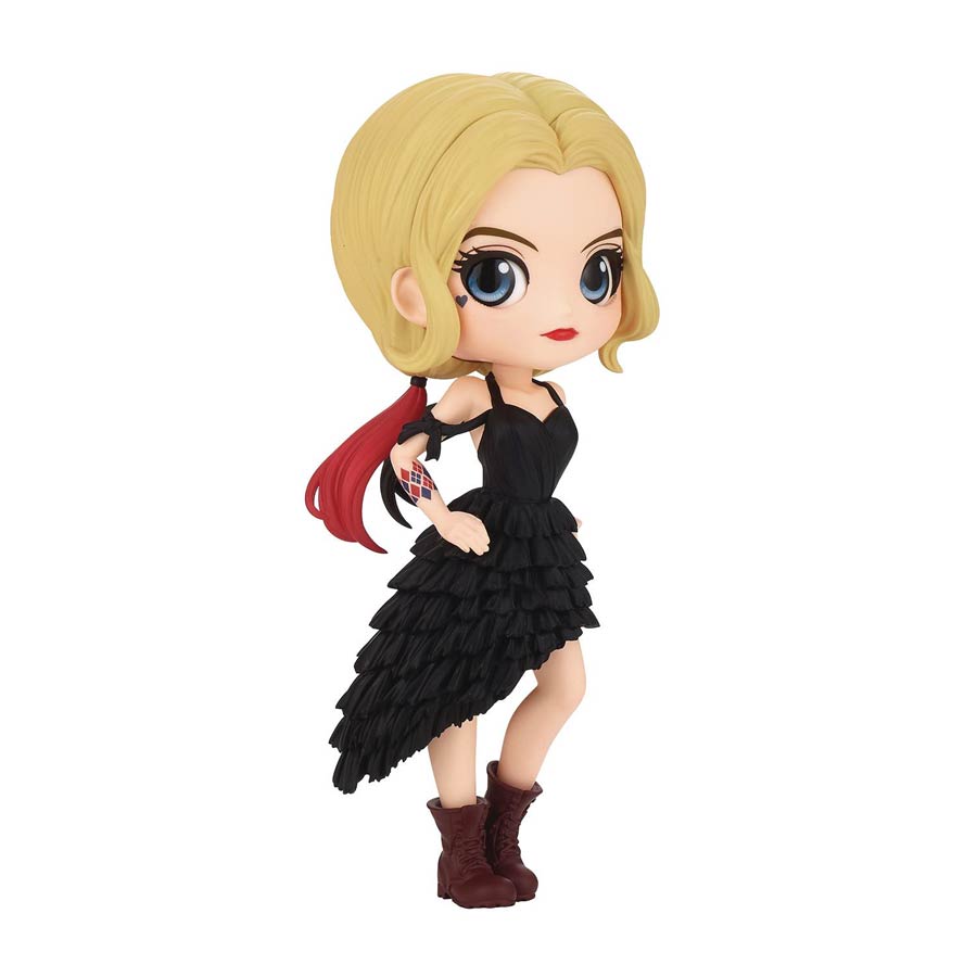 Suicide Squad Q-Posket Figure - Harley Quinn Version B