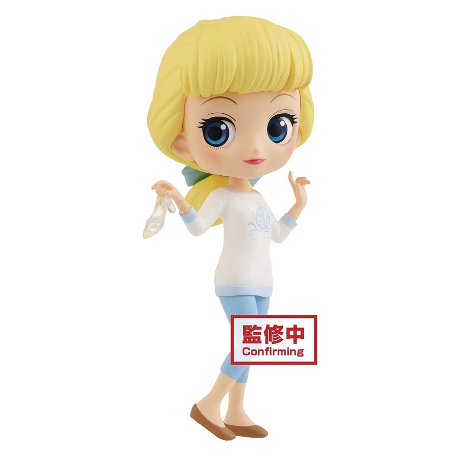 Disney Characters Q-Posket Figure - Cinderella Avatar Style Version B