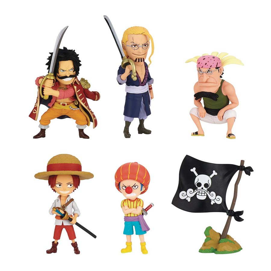 One Piece World Collectible Figure - Wanokuni Kaisouhen 2