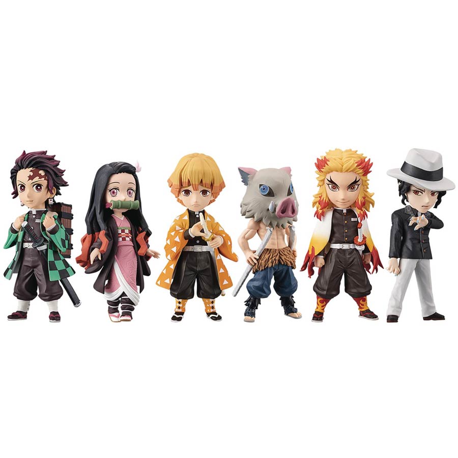 Demon Slayer Kimetsu No Yaiba World Collectible Figure Special