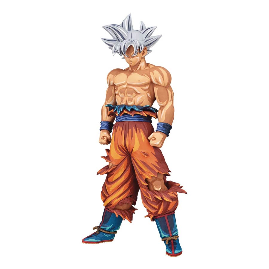 Dragon Ball Super Grandista Son Goku #3 Manga Dimensions Figure
