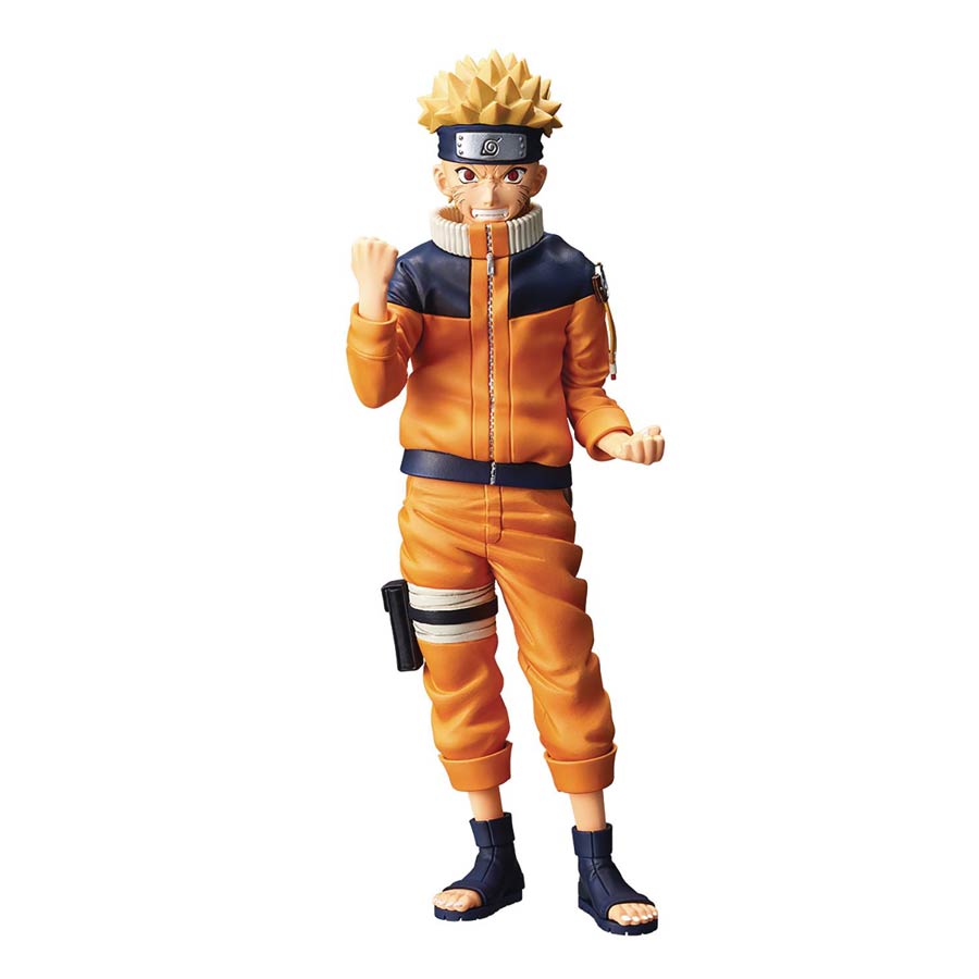 Naruto Grandista Nero Uzumaki Naruto #2 Figure
