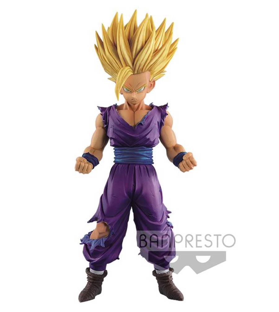 Dragon Ball Z Master Stars Piece Figure - Son Gohan Normal Color Version