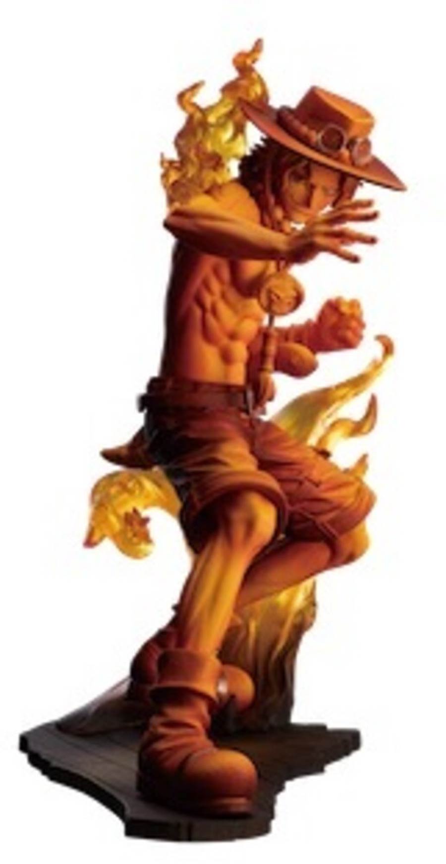 One Piece Stampede Movie Brotherhood III Figure - Portgas D Ace