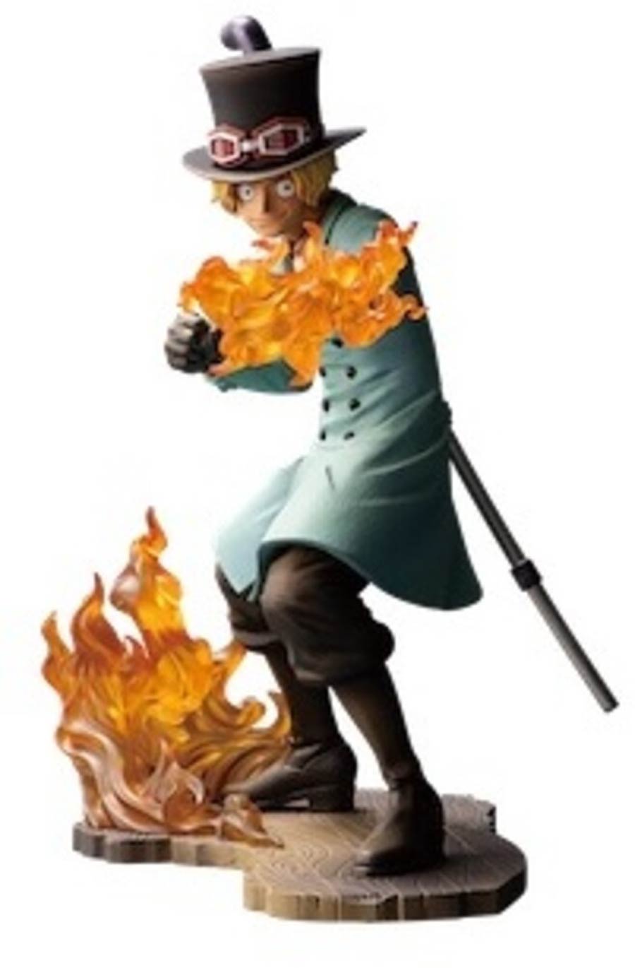 One Piece Stampede Movie Brotherhood III Figure - Sabo