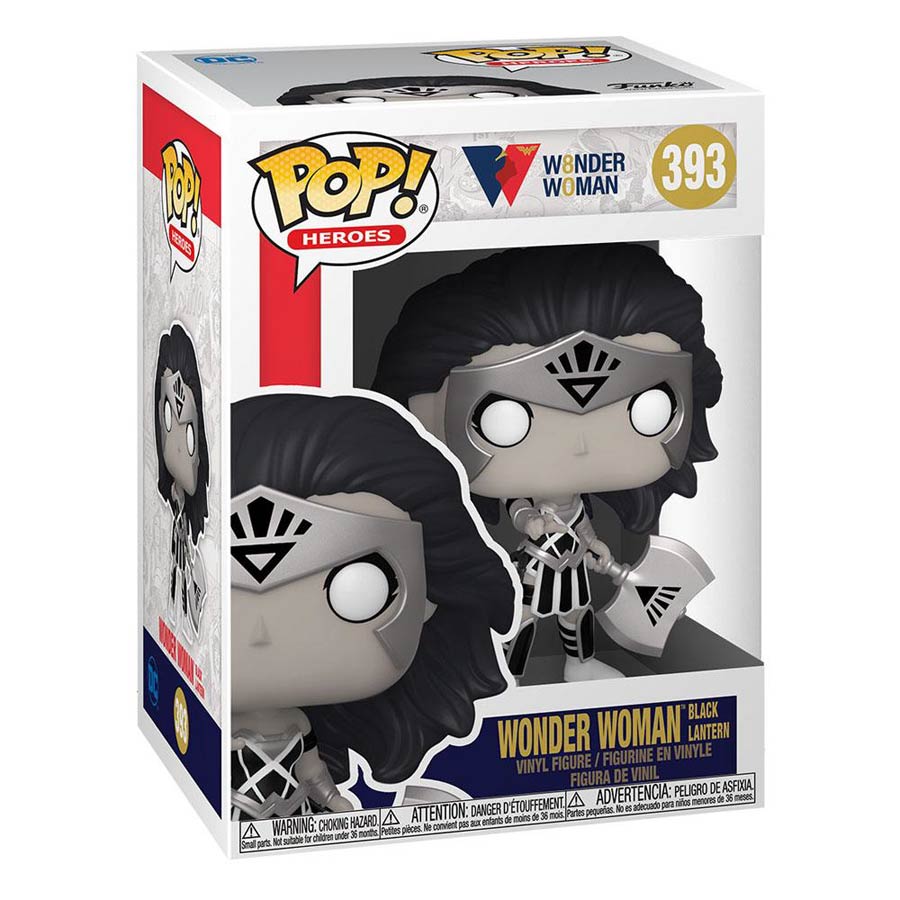 white lantern wonder woman pop