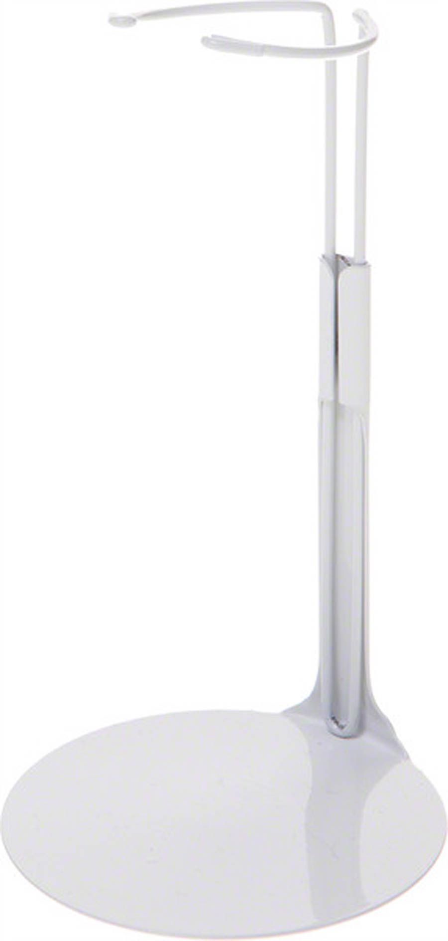 Kaiser Adjustable 8-Inch To 12-Inch Action Figure Stand - White