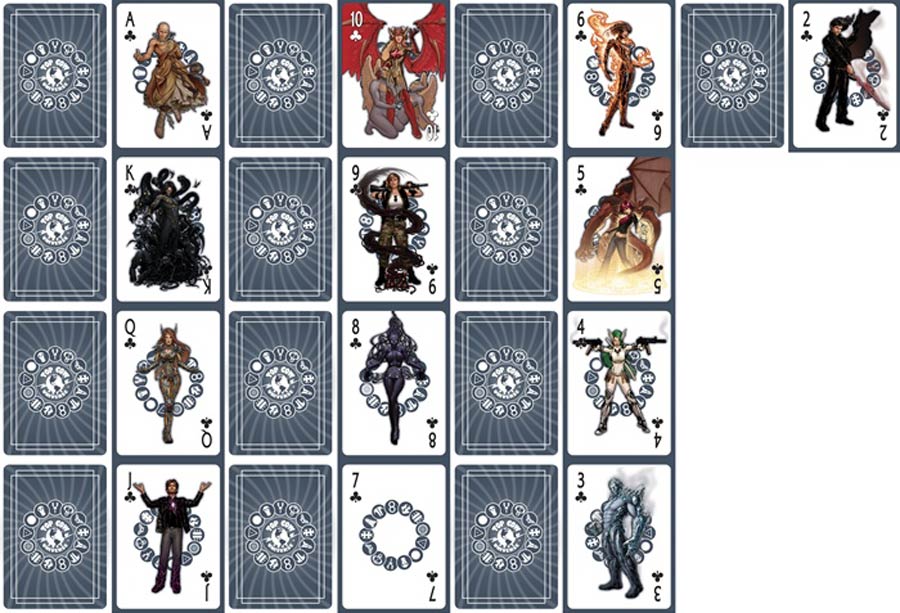 Top Cow Artifacts Playing Cards