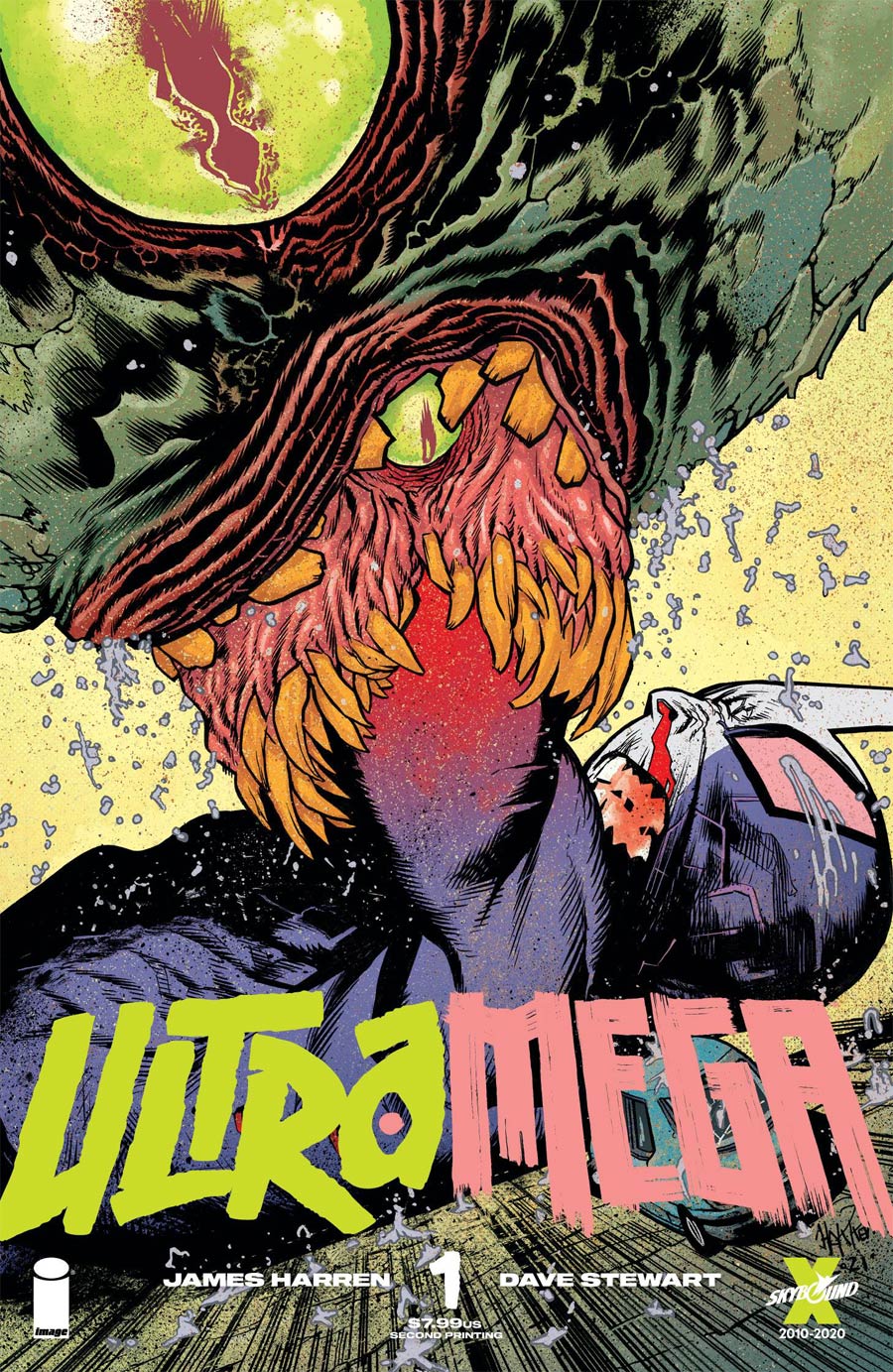 Ultramega By James Harren #1 Cover F 2nd Ptg James Harren Variant Cover