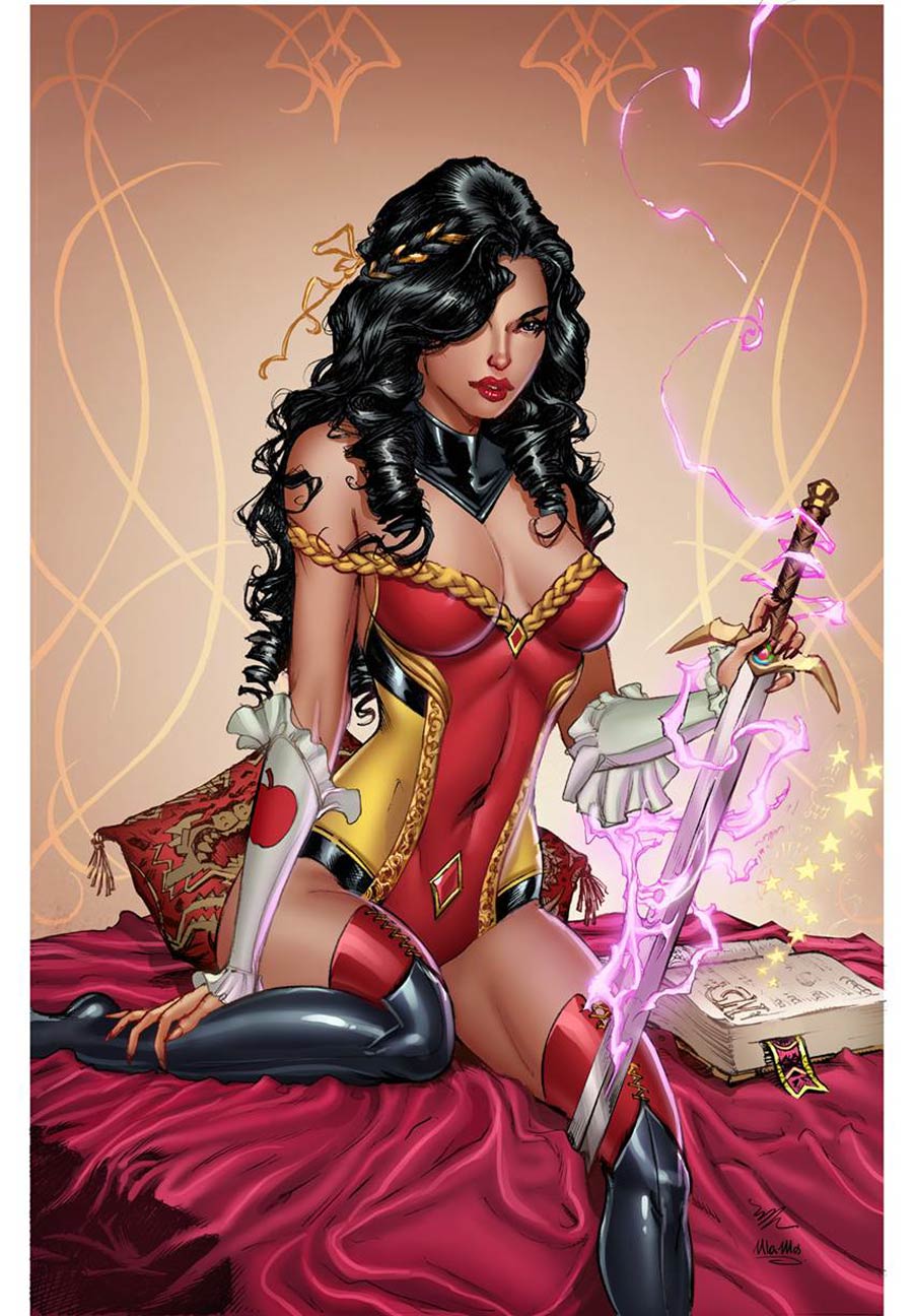 Grimm Fairy Tales Presents Belle Thunder Of Gods #1 (One Shot) Cover G Michael Dooney Skye Regular Retailer Variant Cover